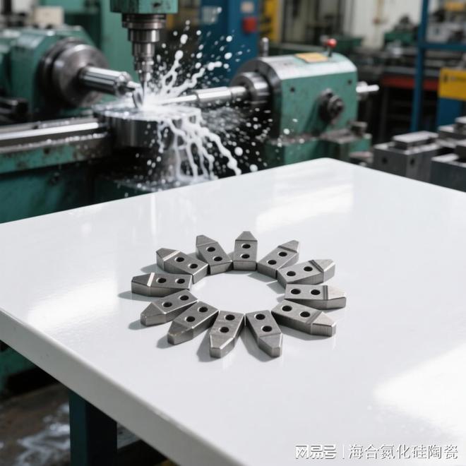 热压烧结碳化硅陶瓷臂爪：高温耐磨的工业利器